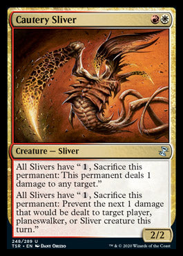 Cautery Sliver [Time Spiral Remastered] | Jomio and Rueliete's Cards and Comics