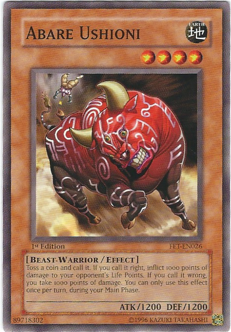 Abare Ushioni [FET-EN026] Common | Jomio and Rueliete's Cards and Comics