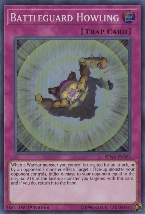 Battleguard Howling [SPWA-EN056] Super Rare | Jomio and Rueliete's Cards and Comics