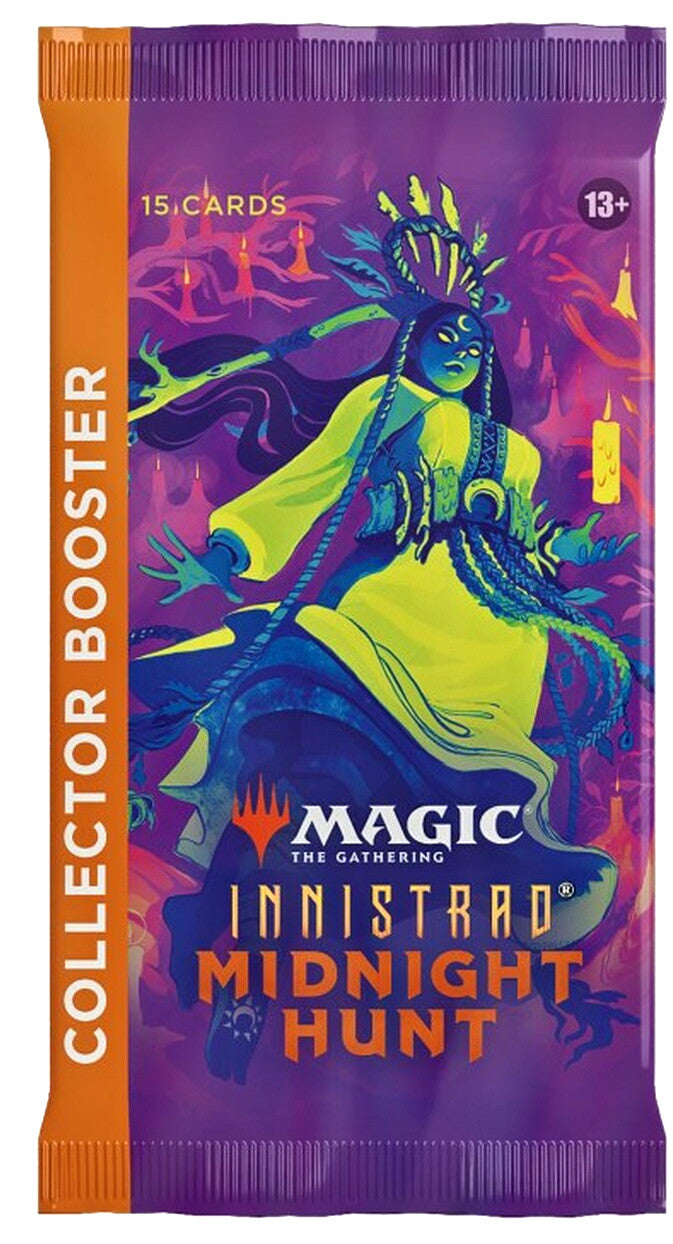 Innistrad: Midnight Hunt - Collector Booster Pack | Jomio and Rueliete's Cards and Comics