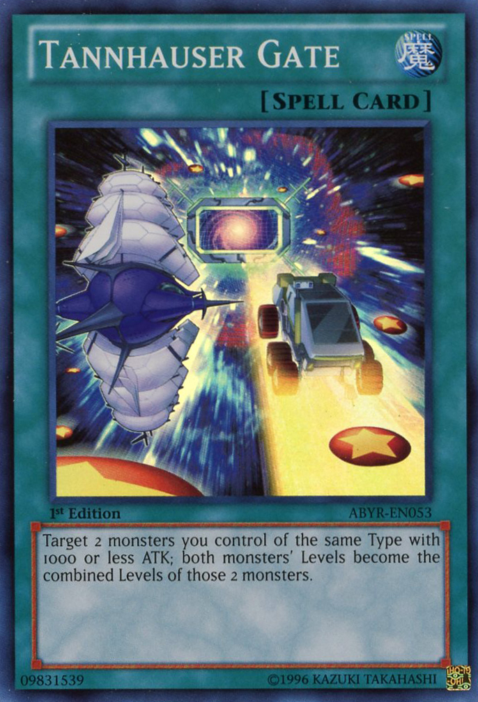 Tannhauser Gate [ABYR-EN053] Super Rare | Jomio and Rueliete's Cards and Comics