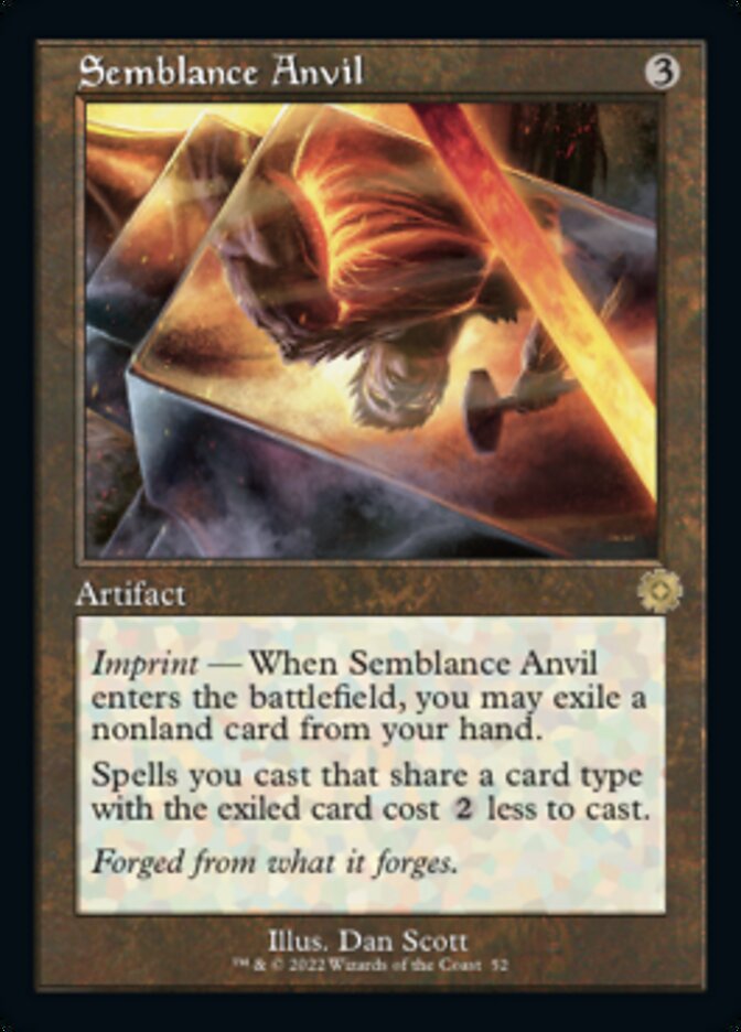 Semblance Anvil (Retro) [The Brothers' War Retro Artifacts] | Jomio and Rueliete's Cards and Comics