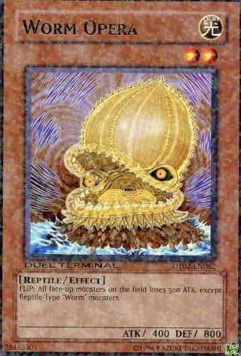 Worm Opera [DT02-EN082] Rare | Jomio and Rueliete's Cards and Comics