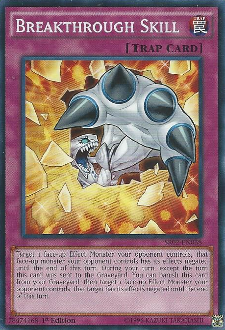 Breakthrough Skill [SR02-EN038] Common | Jomio and Rueliete's Cards and Comics