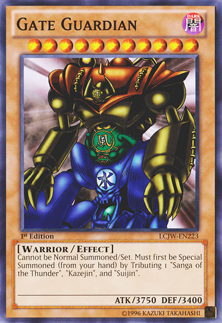 Gate Guardian [LCJW-EN223] Common | Jomio and Rueliete's Cards and Comics