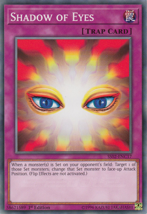 Shadow of Eyes [SS02-ENC17] Common | Jomio and Rueliete's Cards and Comics