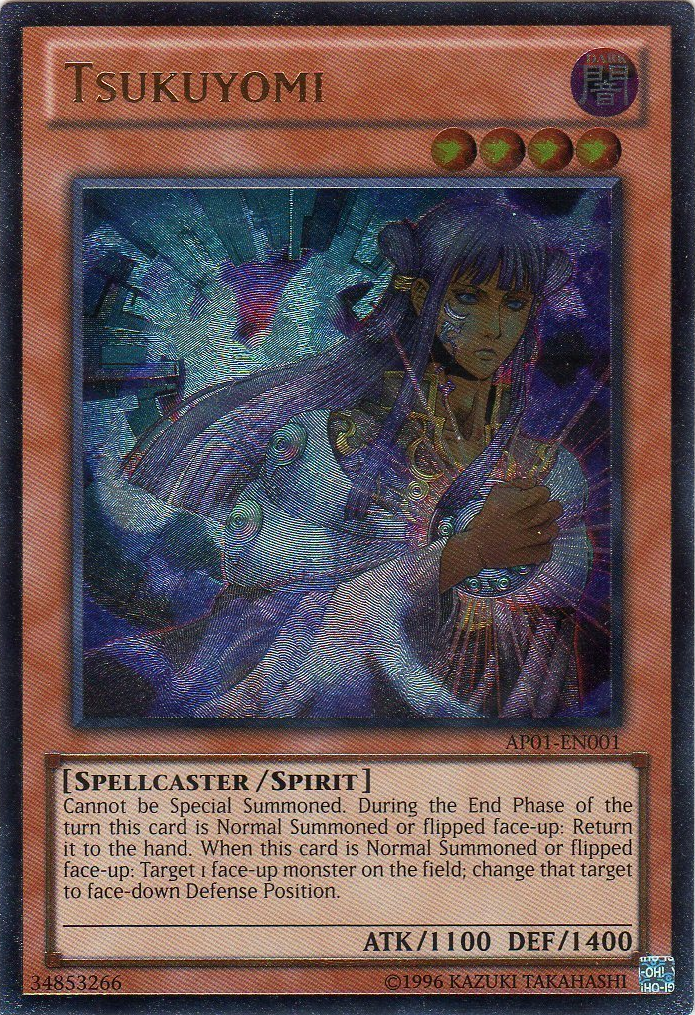 Tsukuyomi [AP01-EN001] Ultimate Rare | Jomio and Rueliete's Cards and Comics