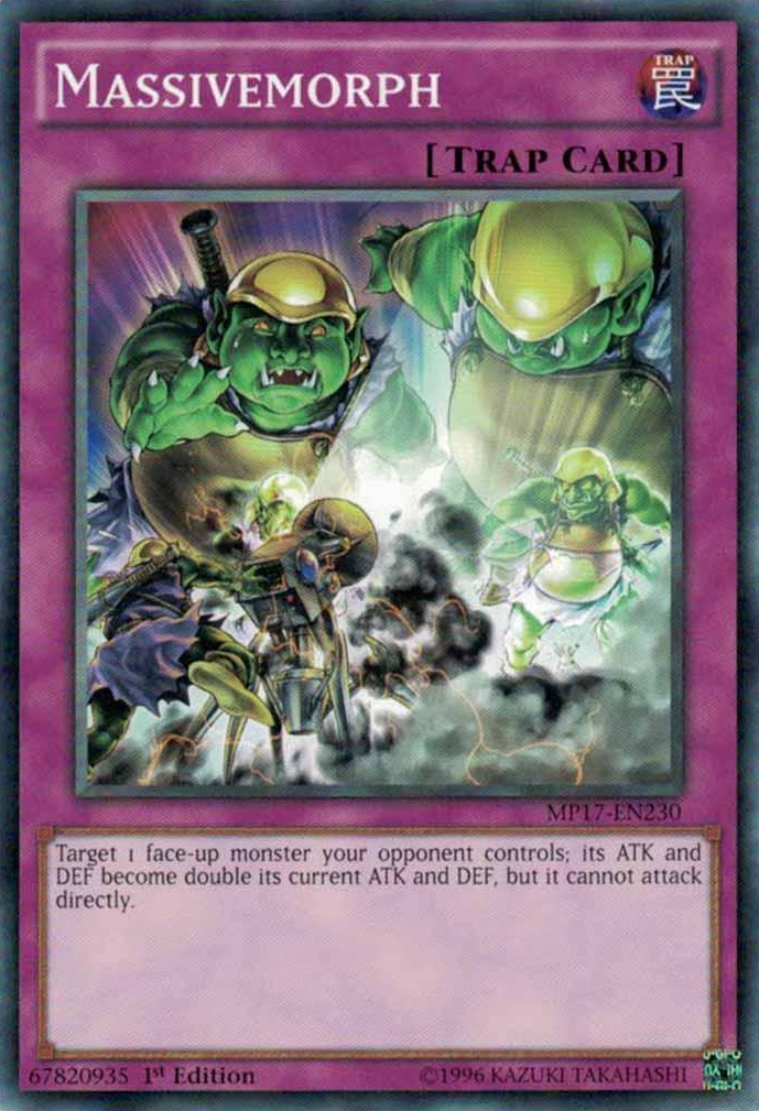 Massivemorph [MP17-EN230] Common | Jomio and Rueliete's Cards and Comics