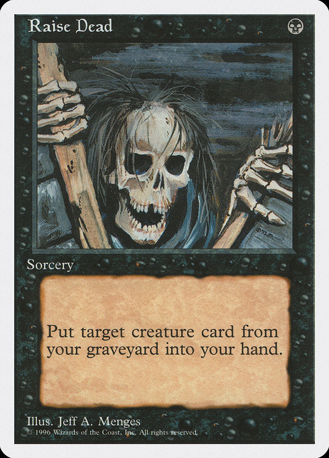 Raise Dead [Introductory Two-Player Set] | Jomio and Rueliete's Cards and Comics