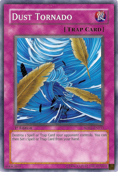 Dust Tornado [SDRL-EN033] Common | Jomio and Rueliete's Cards and Comics