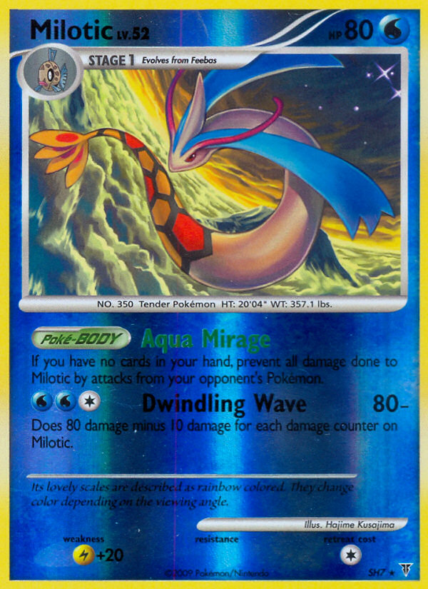 Milotic (SH7) [Platinum: Supreme Victors] | Jomio and Rueliete's Cards and Comics