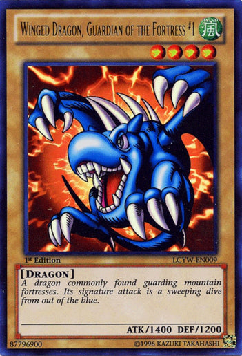 Winged Dragon, Guardian of the Fortress #1 [LCYW-EN009] Ultra Rare | Jomio and Rueliete's Cards and Comics