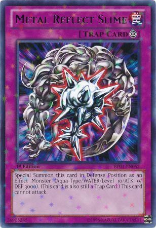 Metal Reflect Slime [BP01-EN052] Starfoil Rare | Jomio and Rueliete's Cards and Comics