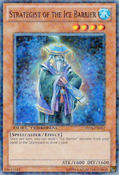 Strategist of the Ice Barrier [DT04-EN082] Common | Jomio and Rueliete's Cards and Comics