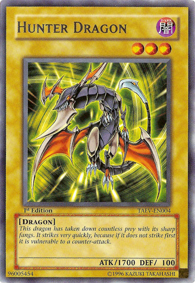 Hunter Dragon [TAEV-EN004] Rare | Jomio and Rueliete's Cards and Comics