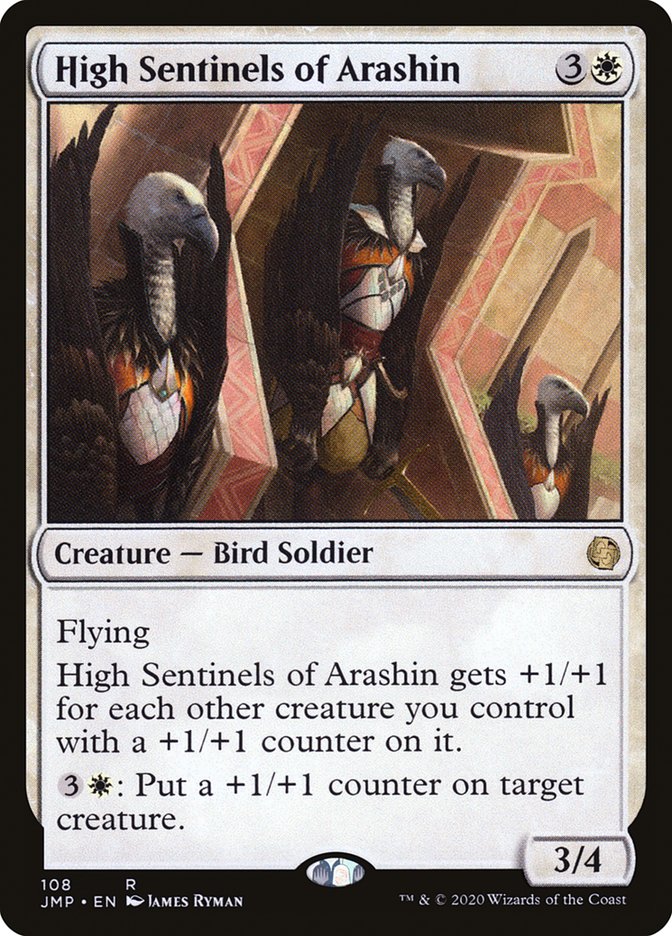 High Sentinels of Arashin [Jumpstart] | Jomio and Rueliete's Cards and Comics
