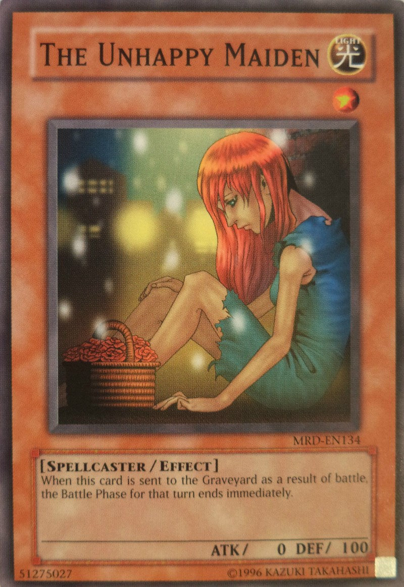 The Unhappy Maiden [MRD-EN134] Short Print | Jomio and Rueliete's Cards and Comics