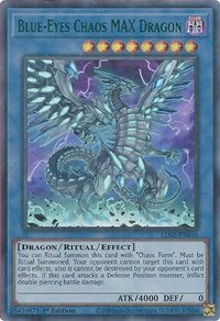 Blue-Eyes Chaos MAX Dragon (Green) [LDS2-EN016] Ultra Rare | Jomio and Rueliete's Cards and Comics