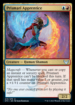 Prismari Apprentice [Strixhaven: School of Mages] | Jomio and Rueliete's Cards and Comics