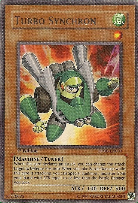 Turbo Synchron [DP08-EN009] Rare | Jomio and Rueliete's Cards and Comics