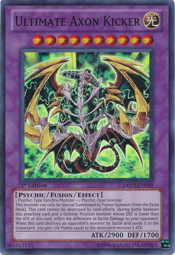 Ultimate Axon Kicker [DREV-EN039] Super Rare | Jomio and Rueliete's Cards and Comics