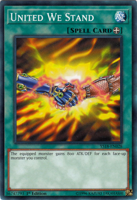 United We Stand [YS18-EN028] Common | Jomio and Rueliete's Cards and Comics