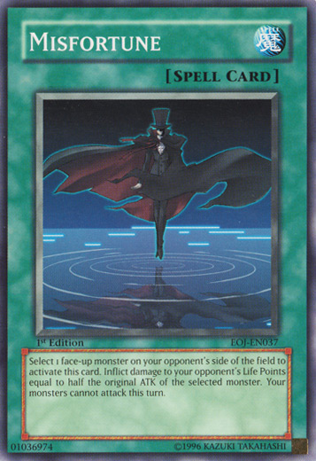 Misfortune [EOJ-EN037] Common | Jomio and Rueliete's Cards and Comics