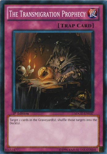 The Transmigration Prophecy [SDGU-EN037] Common | Jomio and Rueliete's Cards and Comics