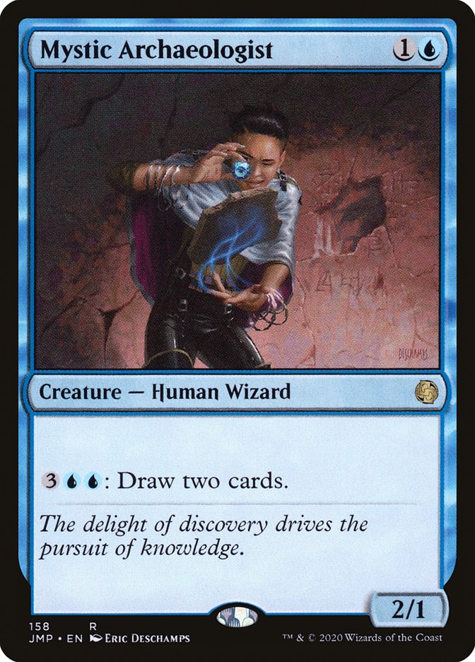 Mystic Archaeologist [Jumpstart] | Jomio and Rueliete's Cards and Comics