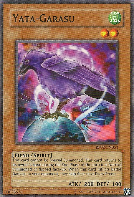 Yata-Garasu [RP02-EN051] Common | Jomio and Rueliete's Cards and Comics