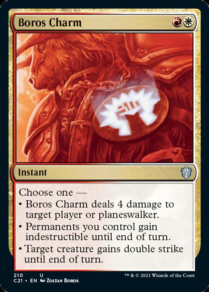 Boros Charm [Commander 2021] | Jomio and Rueliete's Cards and Comics
