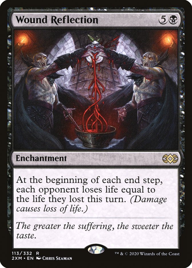 Wound Reflection [Double Masters] | Jomio and Rueliete's Cards and Comics