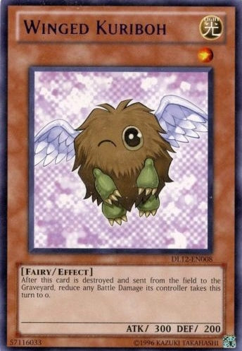 Winged Kuriboh (Purple) [DL12-EN008] Rare | Jomio and Rueliete's Cards and Comics