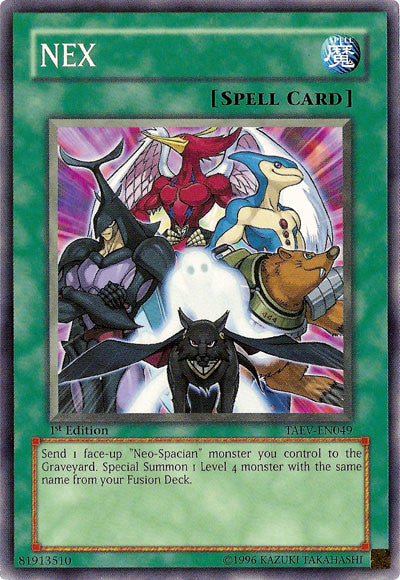NEX [TAEV-EN049] Common | Jomio and Rueliete's Cards and Comics