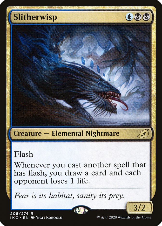 Slitherwisp [Ikoria: Lair of Behemoths] | Jomio and Rueliete's Cards and Comics