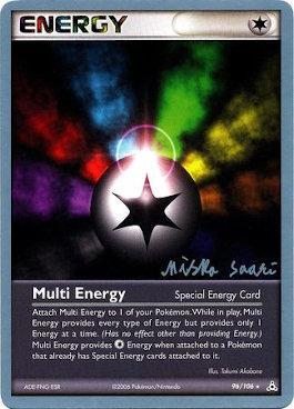 Multi Energy (96/110) (Suns & Moons - Miska Saari) [World Championships 2006] | Jomio and Rueliete's Cards and Comics