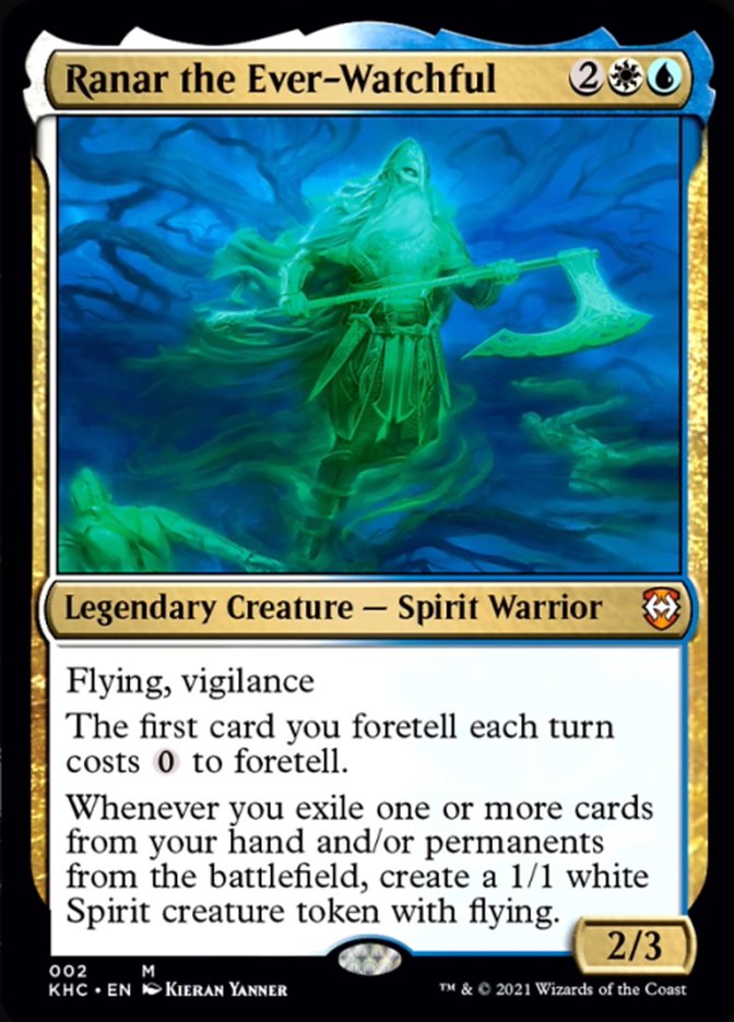 Ranar the Ever-Watchful [Kaldheim Commander] | Jomio and Rueliete's Cards and Comics