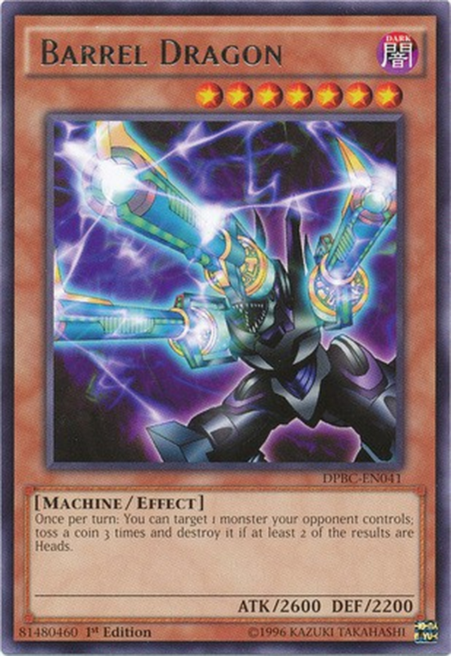 Barrel Dragon [DPBC-EN041] Rare | Jomio and Rueliete's Cards and Comics