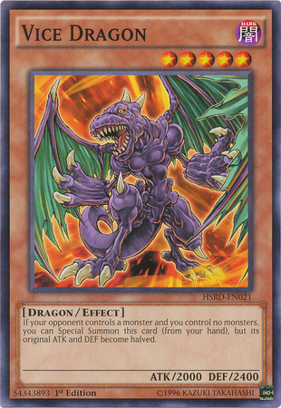 Vice Dragon [HSRD-EN021] Common | Jomio and Rueliete's Cards and Comics