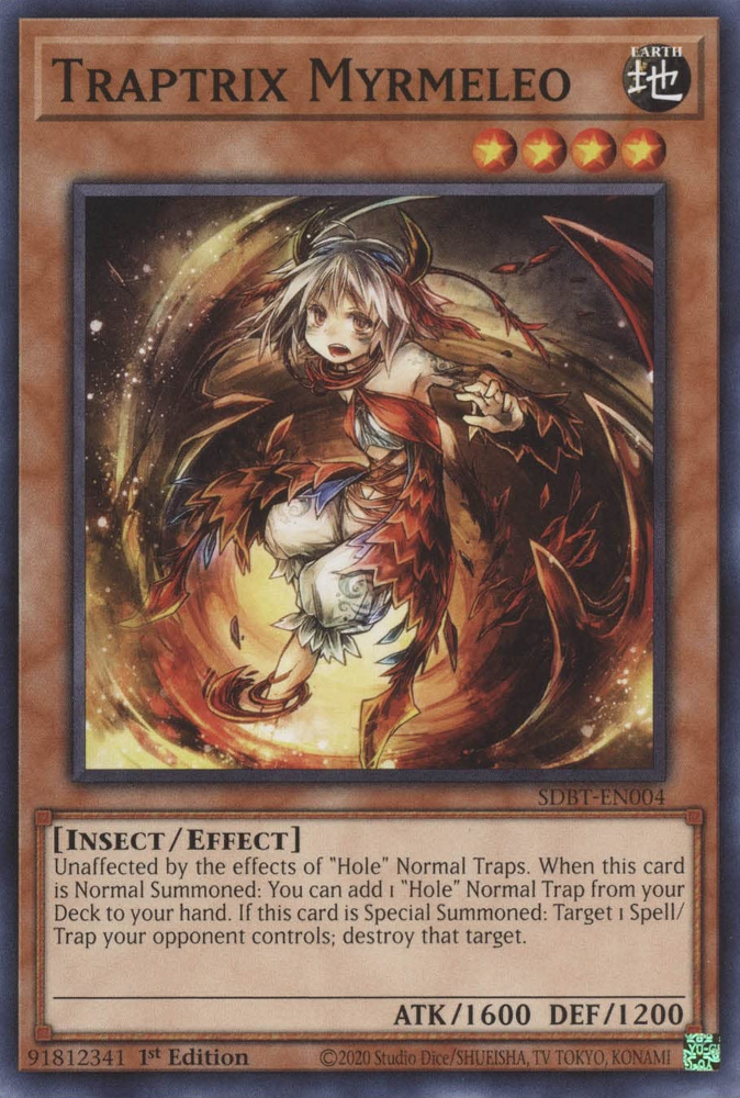 Traptrix Myrmeleo [SDBT-EN004] Common | Jomio and Rueliete's Cards and Comics