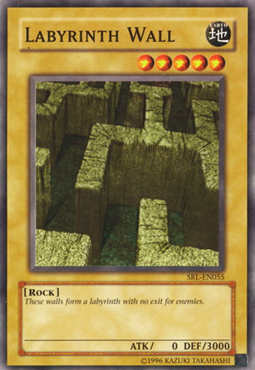 Labyrinth Wall [SRL-055] Common | Jomio and Rueliete's Cards and Comics