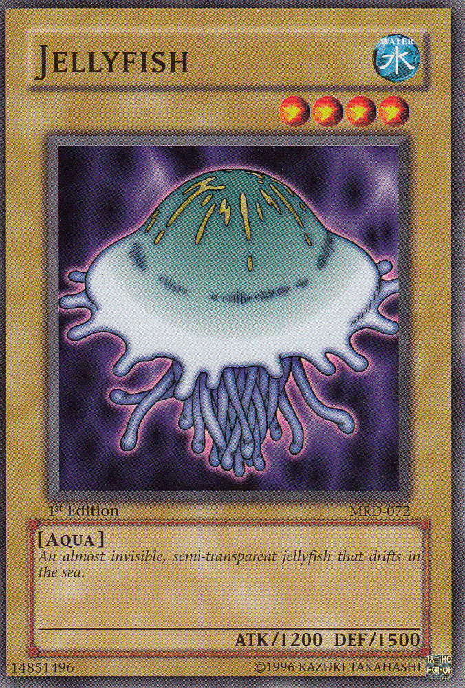 Jellyfish [MRD-072] Common | Jomio and Rueliete's Cards and Comics
