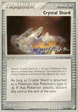 Crystal Shard (76/100) (Rambolt - Jeremy Scharff-Kim) [World Championships 2007] | Jomio and Rueliete's Cards and Comics
