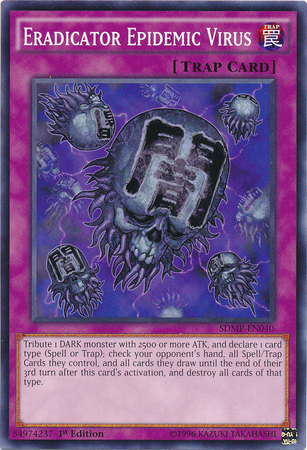 Eradicator Epidemic Virus [SDMP-EN040] Common | Jomio and Rueliete's Cards and Comics