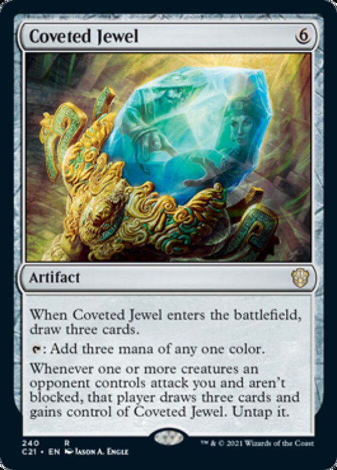 Coveted Jewel [Commander 2021] | Jomio and Rueliete's Cards and Comics