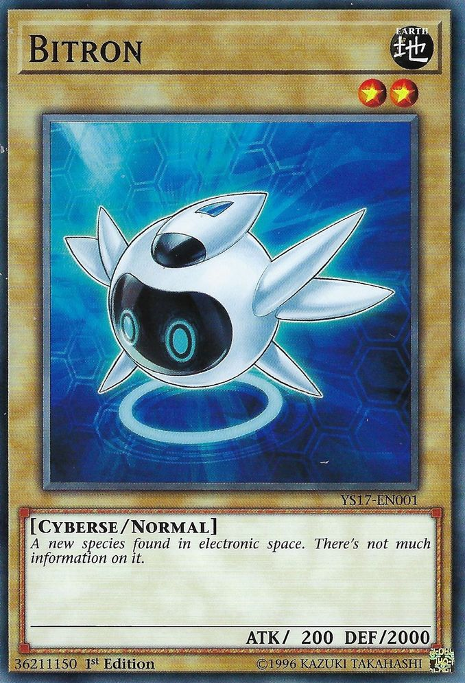 Bitron [YS17-EN001] Common | Jomio and Rueliete's Cards and Comics