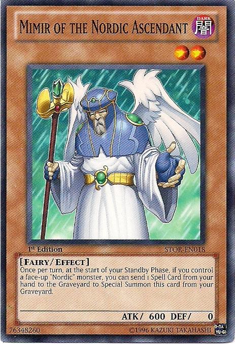 Mimir of the Nordic Ascendant [STOR-EN018] Common | Jomio and Rueliete's Cards and Comics