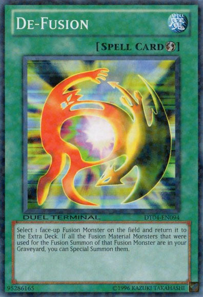 De-Fusion [DT04-EN094] Common | Jomio and Rueliete's Cards and Comics