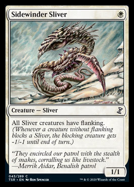 Sidewinder Sliver [Time Spiral Remastered] | Jomio and Rueliete's Cards and Comics