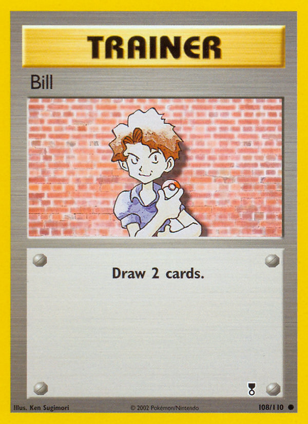Bill (108/110) [Legendary Collection] | Jomio and Rueliete's Cards and Comics